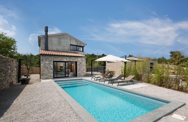 Villa with Pool in Labin