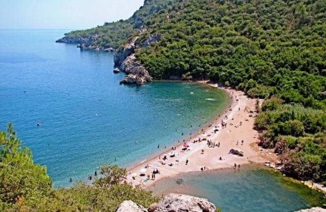 Villa with pool Lycian Mediterranean cost Sea View Forest Mountain Views Close To Blue Flag Beaches