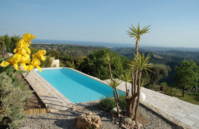 Villa With Private Pool, Sea Views And Mountains Views