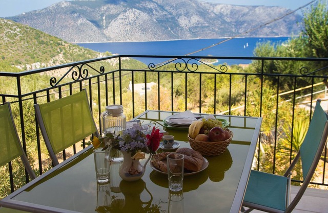 Villa with private pool in Ithaca