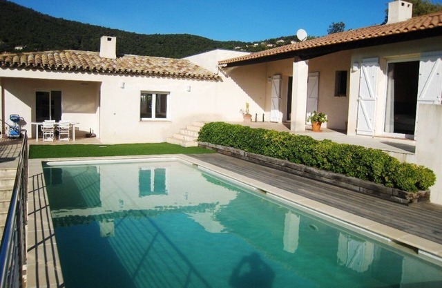 VILLA WITH SEA AND HILLS VIEW SWIMMING POOL