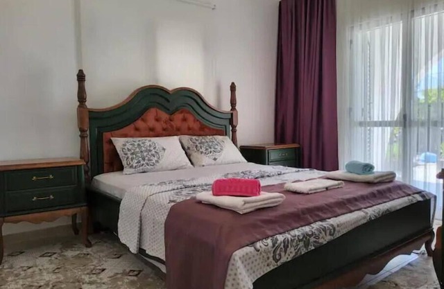 Villa with views in Karakum