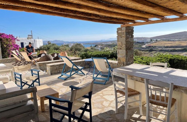 villa ZEUS - PARIKIA - PAROS - GRECE