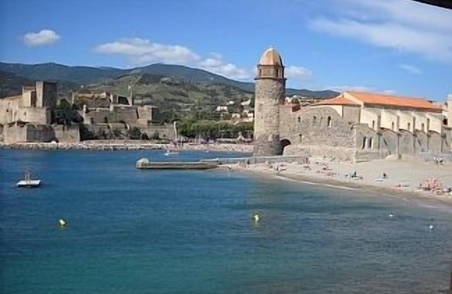 Village House In Villeneuve Les Corbieres, Corbiere Hills, Aude, Languedoc Rouss