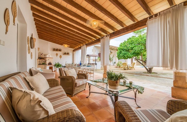 : Village House with Terrace