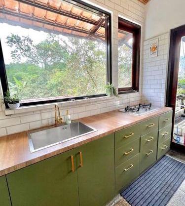 Village house with cozy kitchen & nice view