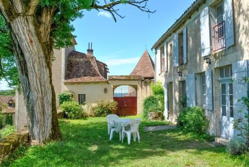 Village house with garden and lovely view
