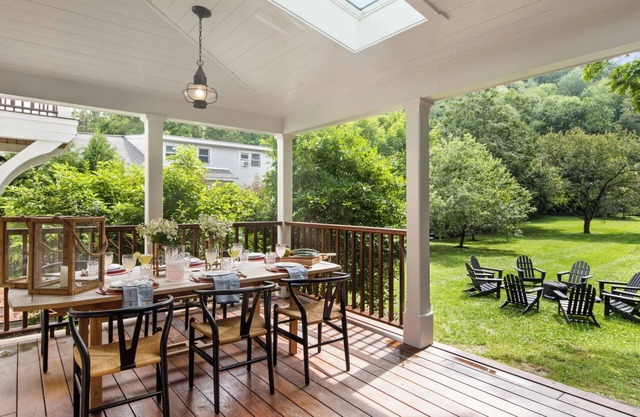 Village luxury in Stowe