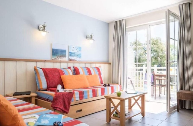 Village Pierre & Vacances Belle Dune*** - Apartment for 6 people - 2 bedrooms - Terrace or balcony