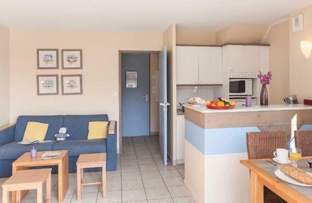 Village Pierre & Vacances Belle Dune*** - House for 8 people - 2 bedrooms + 1 sleeping area - Terrace - Lake view