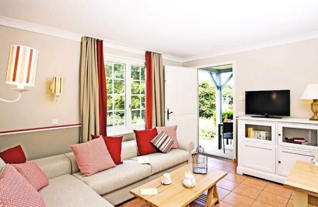 Village Pierre & Vacances Normandy Garden *** - House 8 people - 3 bedrooms - Single storey - Garden level - Terrace