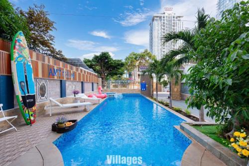 Villages Siêu Rộng 10PN Hồ Bơi OCEAN 6 Bãi Sau