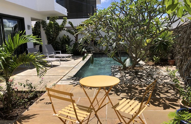 Villalina: cosy, private pool and close to Grand Bay and beaches