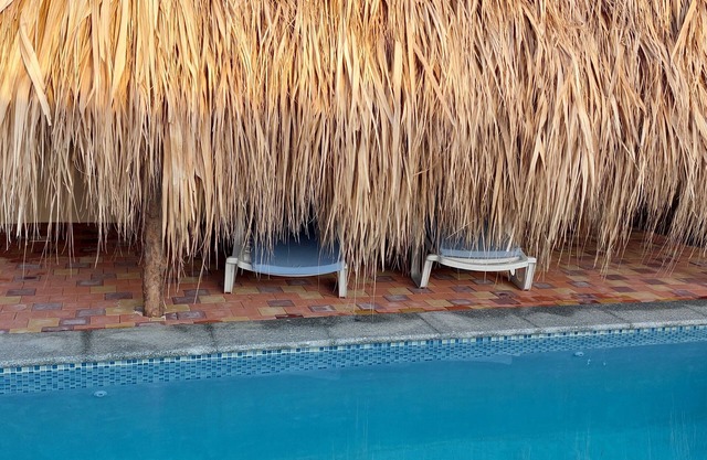 Villapark Fontein mit Salzwasserpool