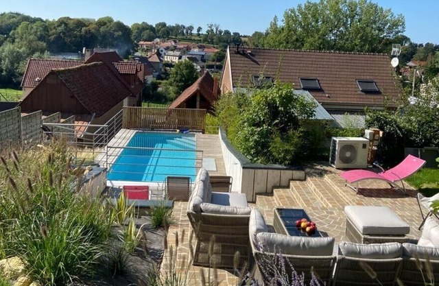 Villas SOMMEBAY : 4*+Studio with swimming pool near Saint Valery sur Somme