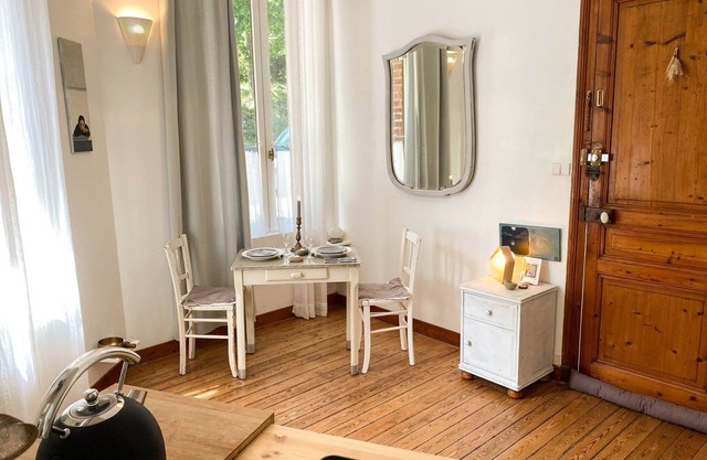 Villers-sur-mer - Petit Appartement Lumineux de 2 Pièces à 200m de la Plage