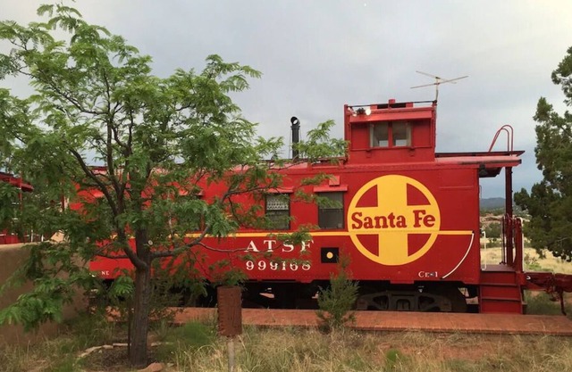 Vintage Santa Fe Cabooses