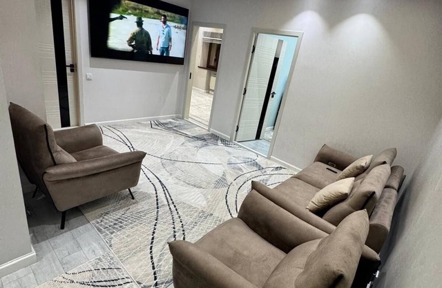 Vista Dushanbe urban Comfort 3 Bedrooms and Lounge Space