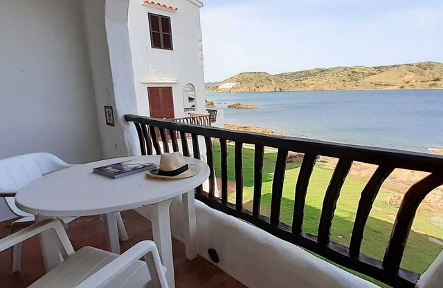 Vistas al mar en Playas de Fornells