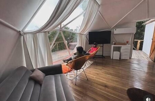 Vive la experiencia en nuestro Glamping Platinum! .TC-18