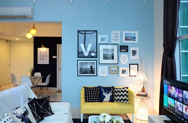 Vivienne | Penang Urban Seafront Holiday Home 海景套房