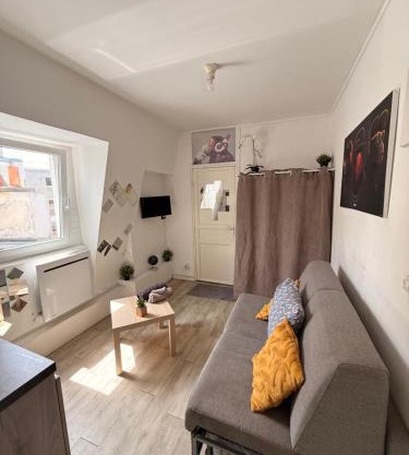 Votre Pied-à-terre Parisien, studio équipé dans le centre de Paris