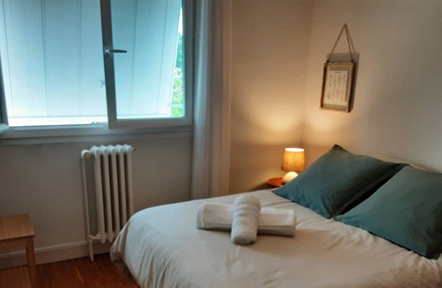 Vue Boisée Proche du Cœur de Nantes