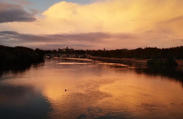 Vue Garonne - Stadium - Tramway