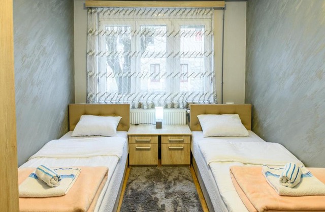 Vujisić Apartment in the City Center