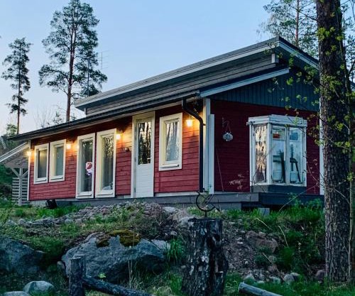 Vuolenkosken Helmi - laadukas ympärivuotinen mökki