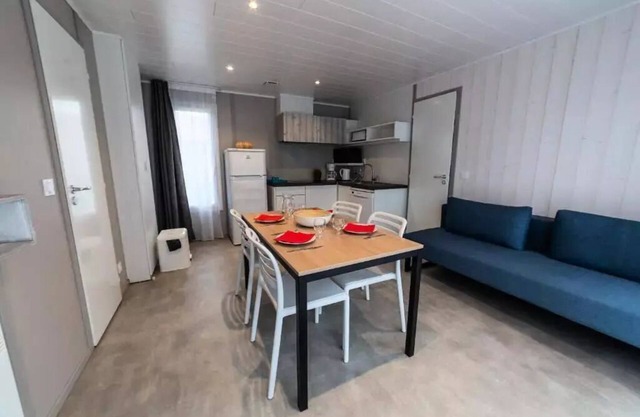 VVF Normandy Veules-les-Roses * - 3 Room Chalet 4 People 1 baby
