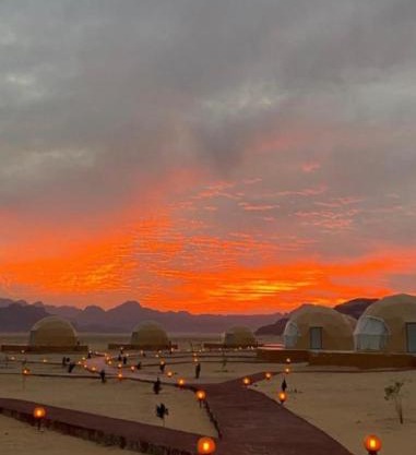 Wadi rum anwar luxury camp