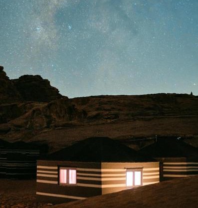 Wadi Rum Backpacker Camp