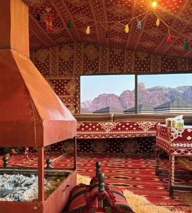 Wadi Rum Camp Mountain