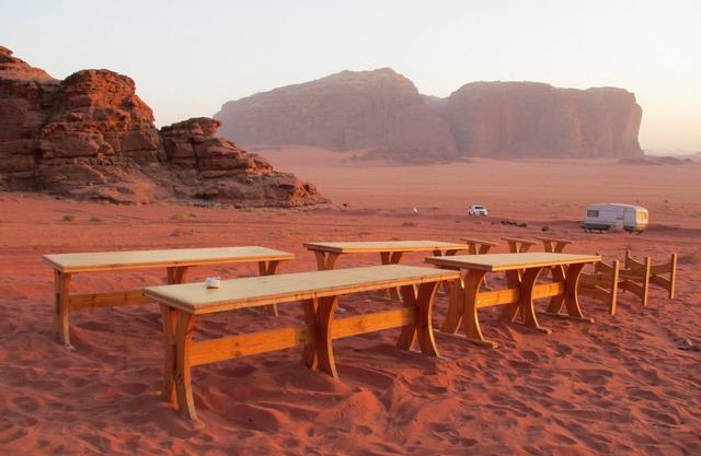 Wadi Rum Caravan Camp