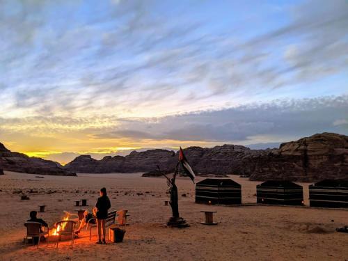 Wadi rum galaxy camp