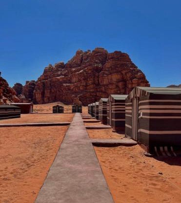 Wadi Rum Jordan Camp