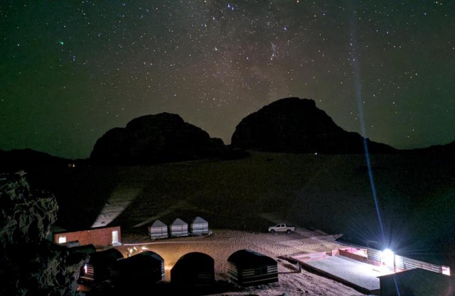 Wadi Rum Old Bedouin Camp