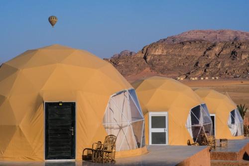 Wadi Rum Quiet luxury camp