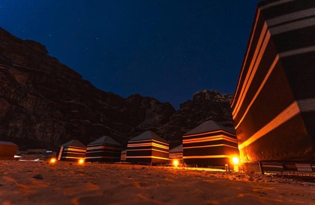 Wadi rum secrets camp