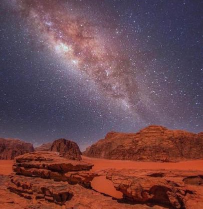 Wadi Rum Sunrise Camp