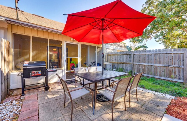 Walk to Beach Gem with Fenced Yard in St Augustine