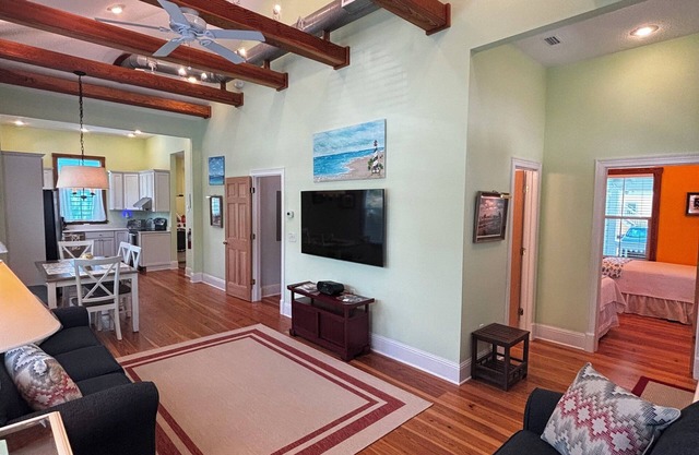Walk to EVERYTHING Downtown within minutes. Lincolnville house w/on-site parking