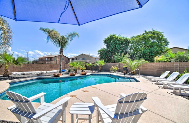 Walk to Surprise Stadium: Villa w/Covered Patio!