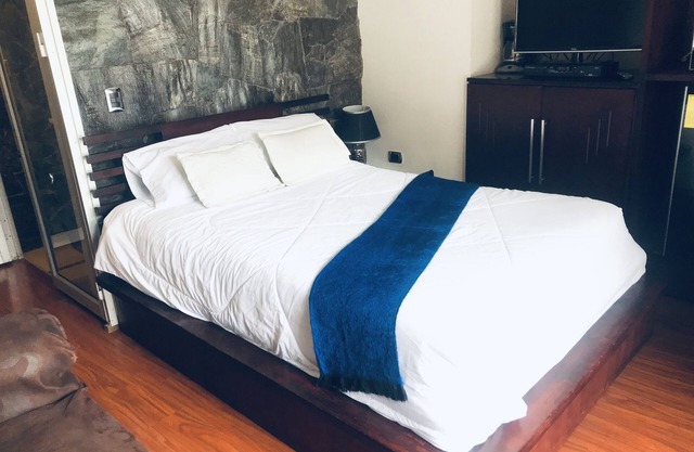 Walkable to Downtown, Stadium, Hosp St Ines - Queen Bed Ground Floor +Terrace 2F