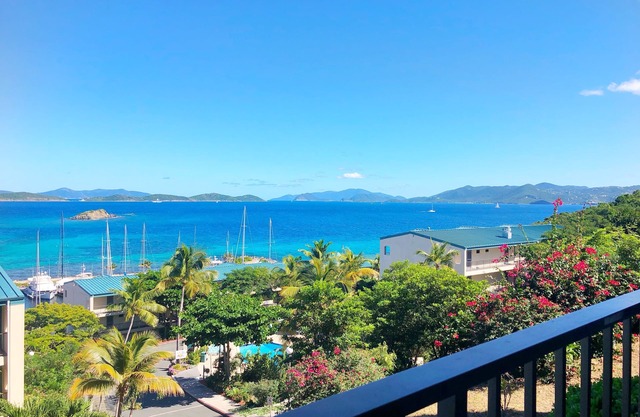 Walking distance to the Gorgeous Sapphire Beach!