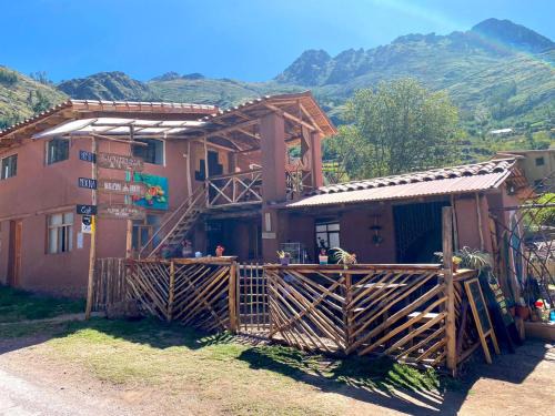 Wallpari Sonqo Hospedaje Medicina temazcal