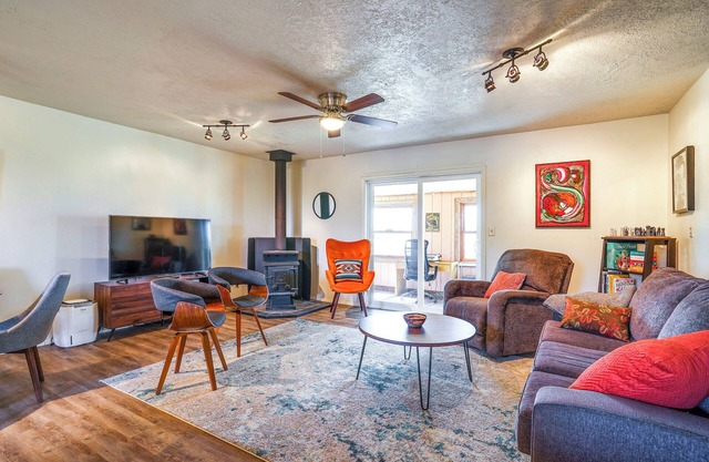 Walsenburg Vacation Rental w/Deck & Views!