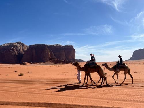 Wanderlust Jordan Camp