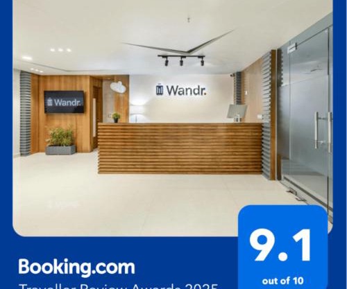 Wandr Hotel Medicity Gurugram, Near Medanta Hospital